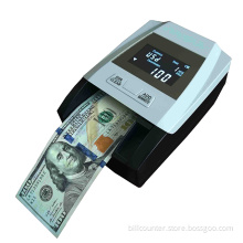 uv light currency banknote counting machine